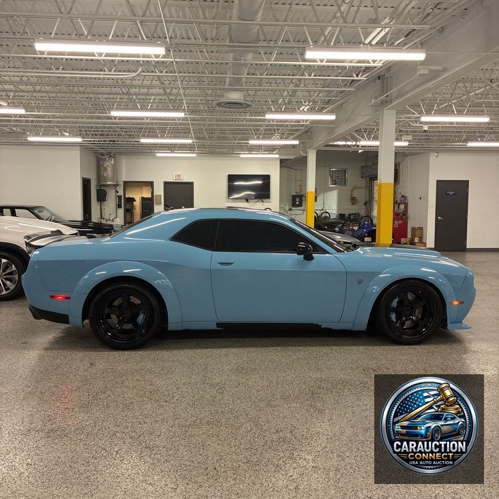 2019 Dodge Challenger SRT Hellcat Redeye