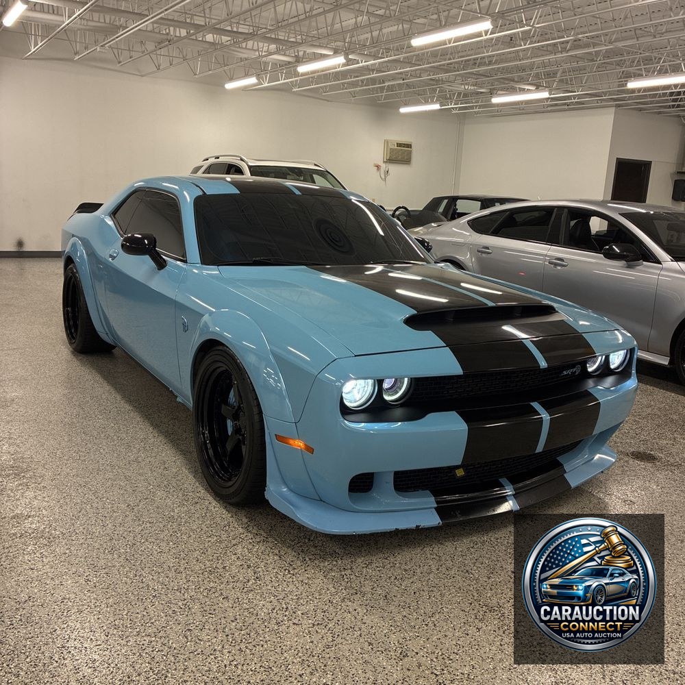 2019 Dodge Challenger SRT Hellcat Redeye