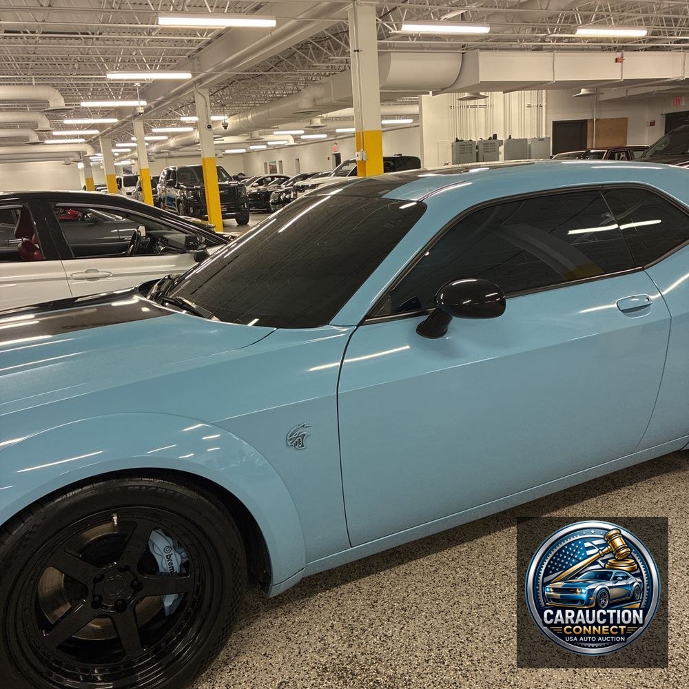 2019 Dodge Challenger SRT Hellcat Redeye