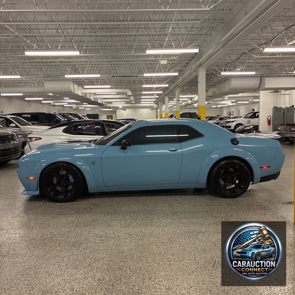 2019 Dodge Challenger SRT Hellcat Redeye