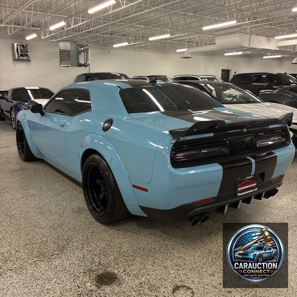 2019 Dodge Challenger SRT Hellcat Redeye