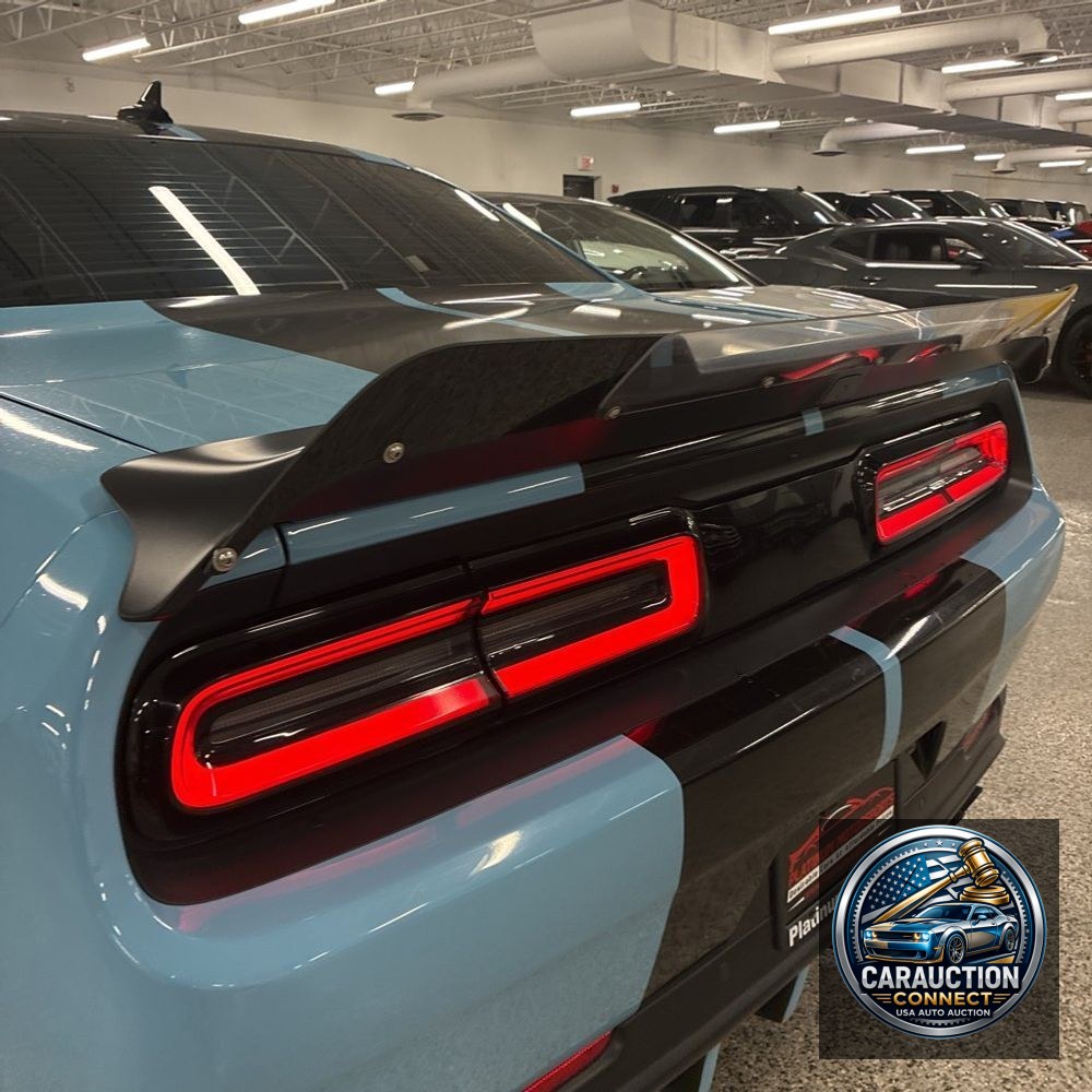 2019 Dodge Challenger SRT Hellcat Redeye