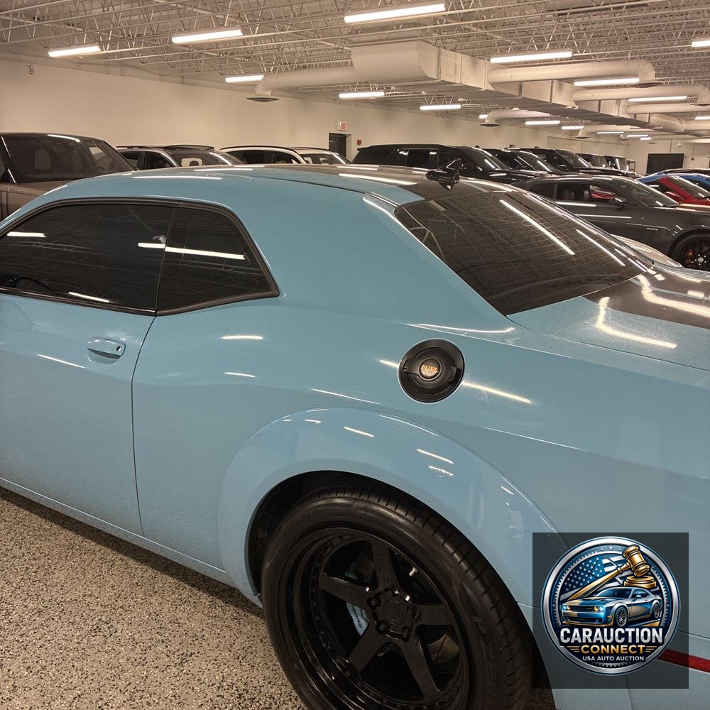 2019 Dodge Challenger SRT Hellcat Redeye