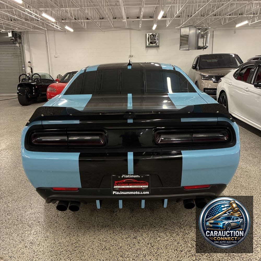 2019 Dodge Challenger SRT Hellcat Redeye