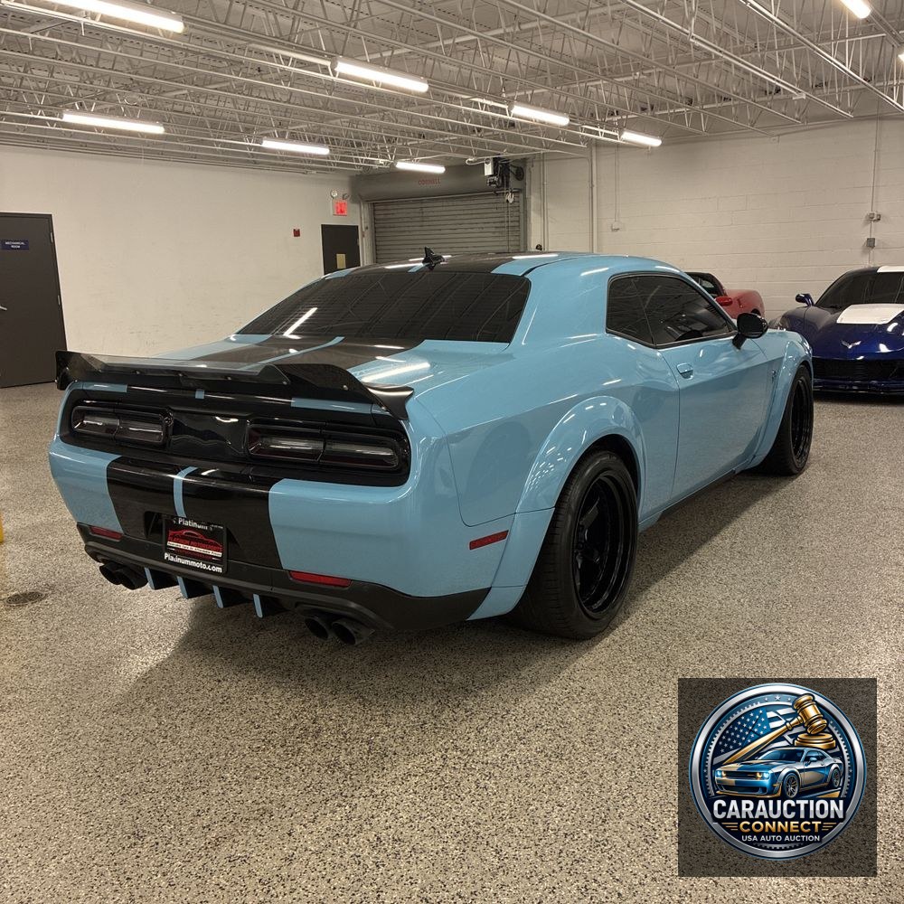 2019 Dodge Challenger SRT Hellcat Redeye