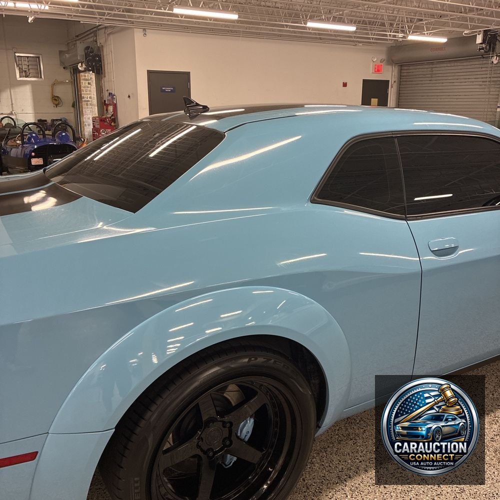 2019 Dodge Challenger SRT Hellcat Redeye
