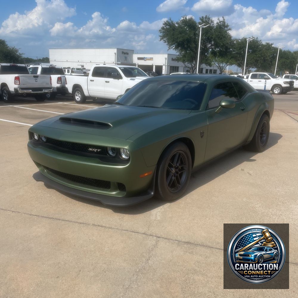 2023 Dodge Challenger Demon 170