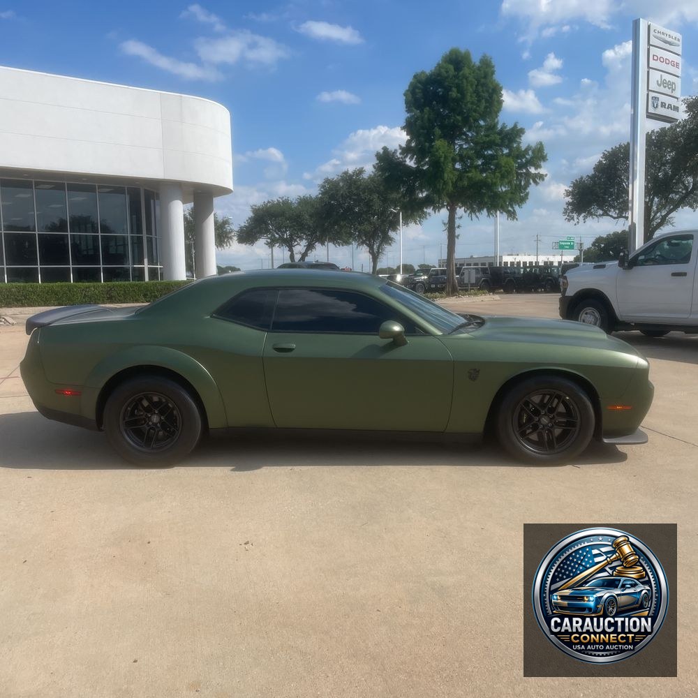 2023 Dodge Challenger Demon 170