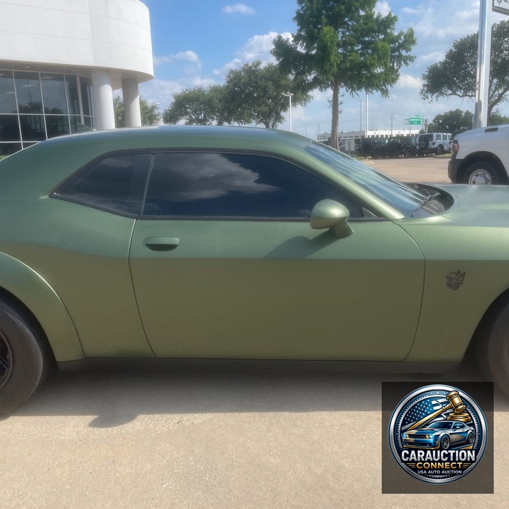 2023 Dodge Challenger Demon 170