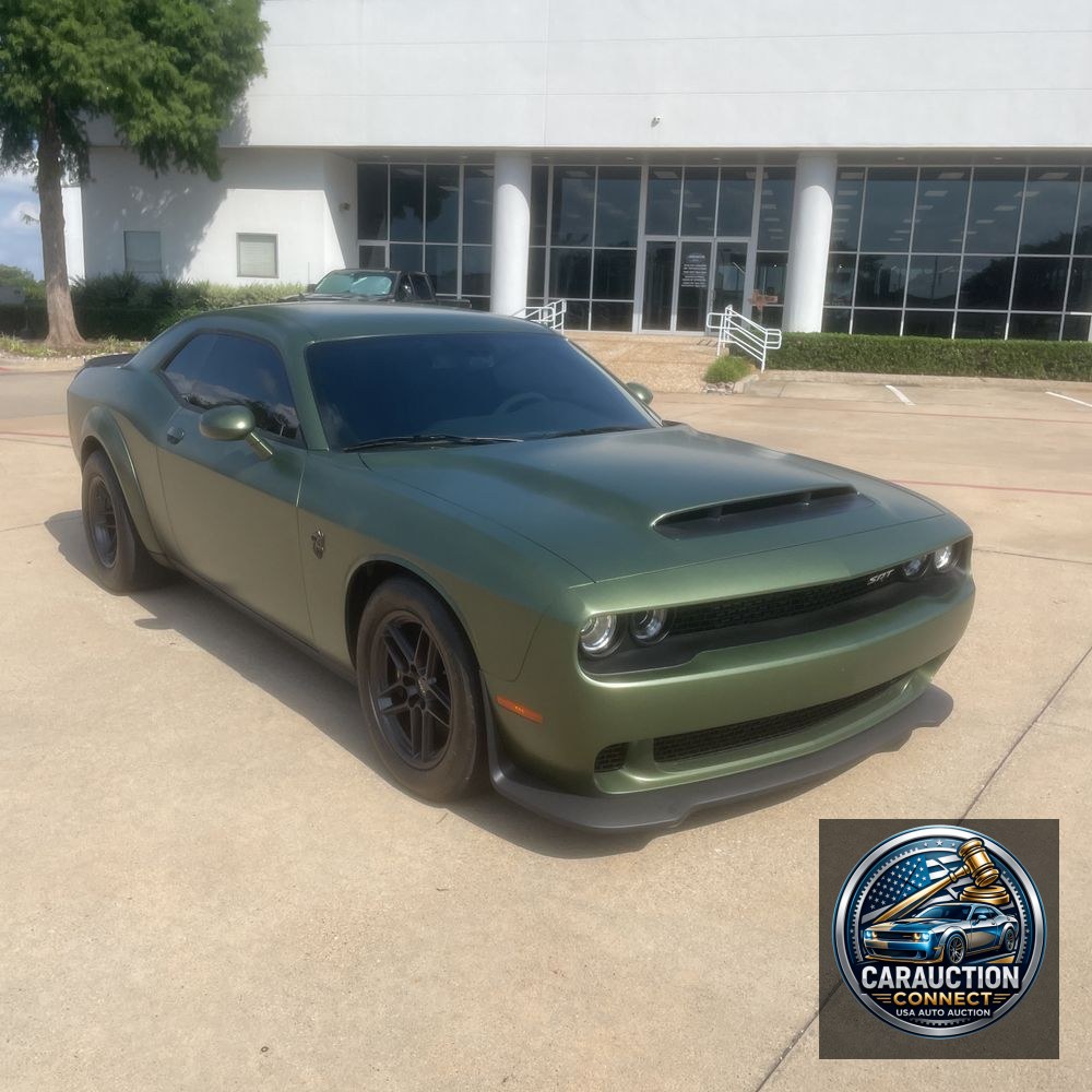 2023 Dodge Challenger Demon 170