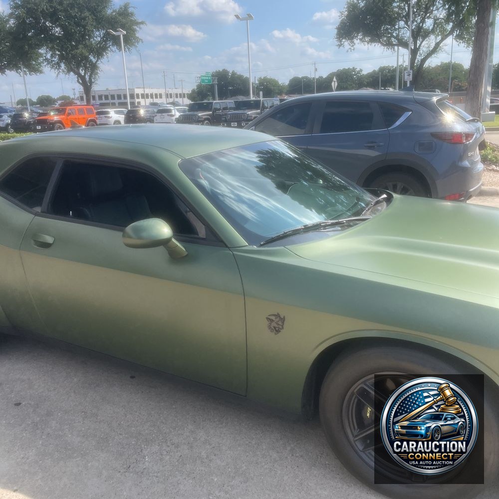 2023 Dodge Challenger Demon 170