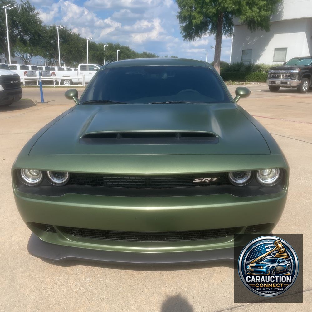 2023 Dodge Challenger Demon 170