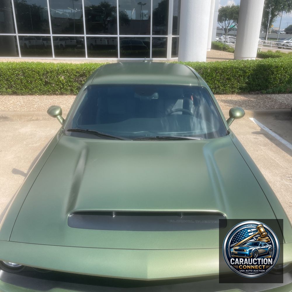 2023 Dodge Challenger Demon 170