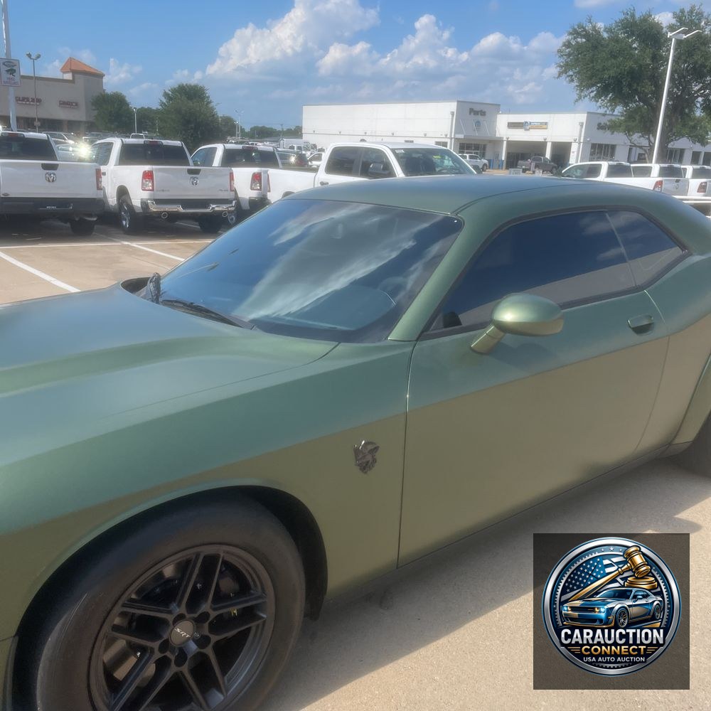 2023 Dodge Challenger Demon 170