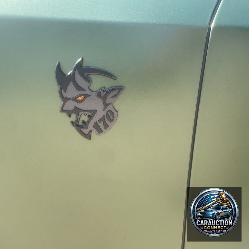 2023 Dodge Challenger Demon 170