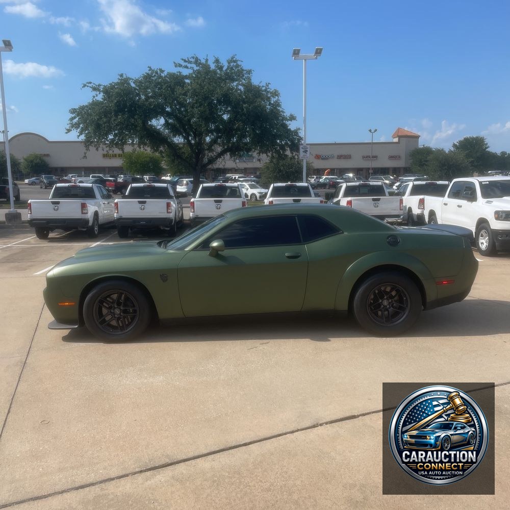 2023 Dodge Challenger Demon 170