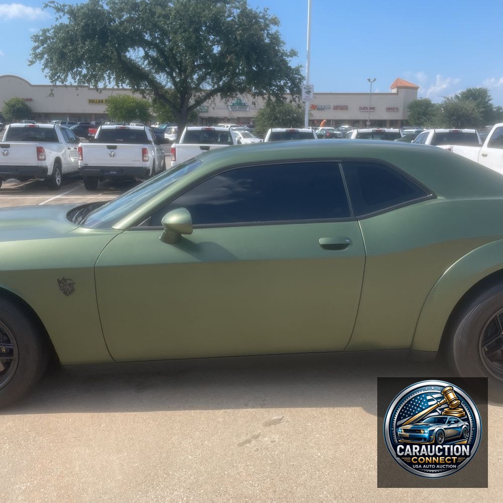 2023 Dodge Challenger Demon 170