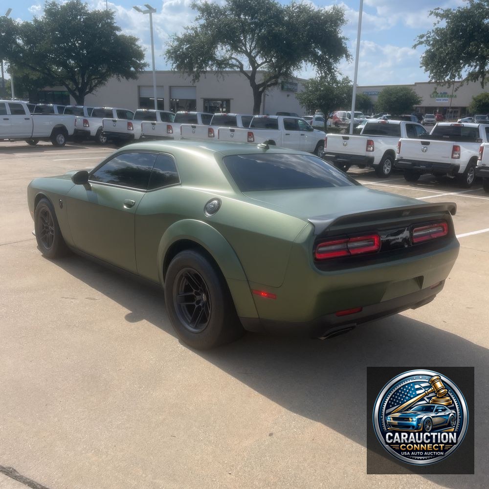2023 Dodge Challenger Demon 170