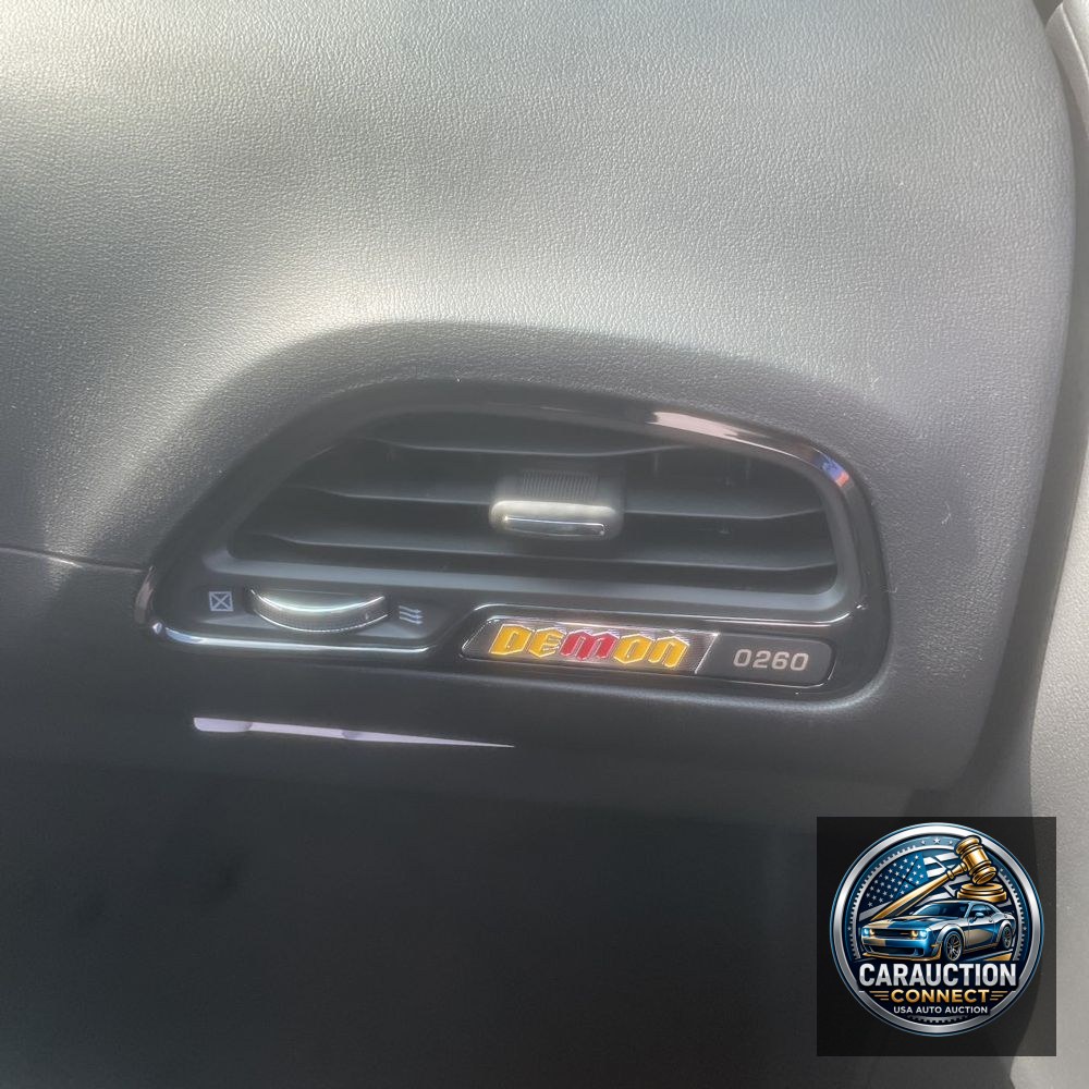 2023 Dodge Challenger Demon 170