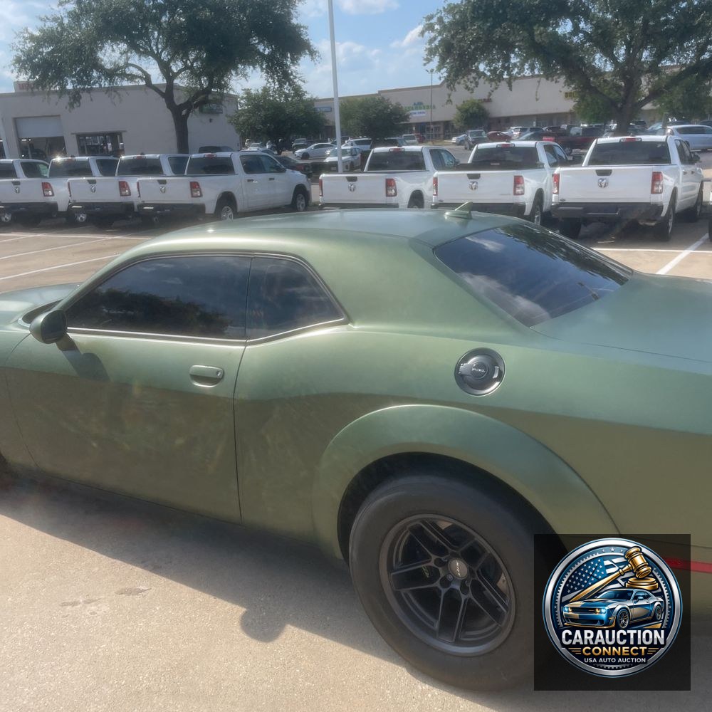 2023 Dodge Challenger Demon 170