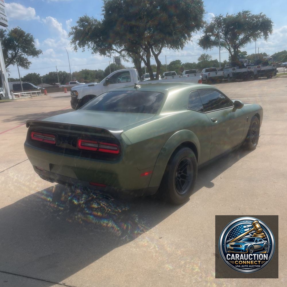 2023 Dodge Challenger Demon 170