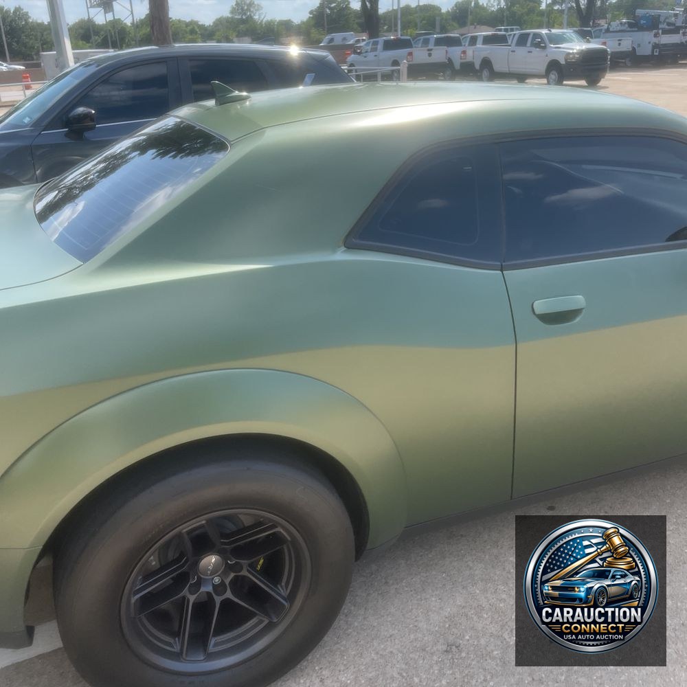 2023 Dodge Challenger Demon 170