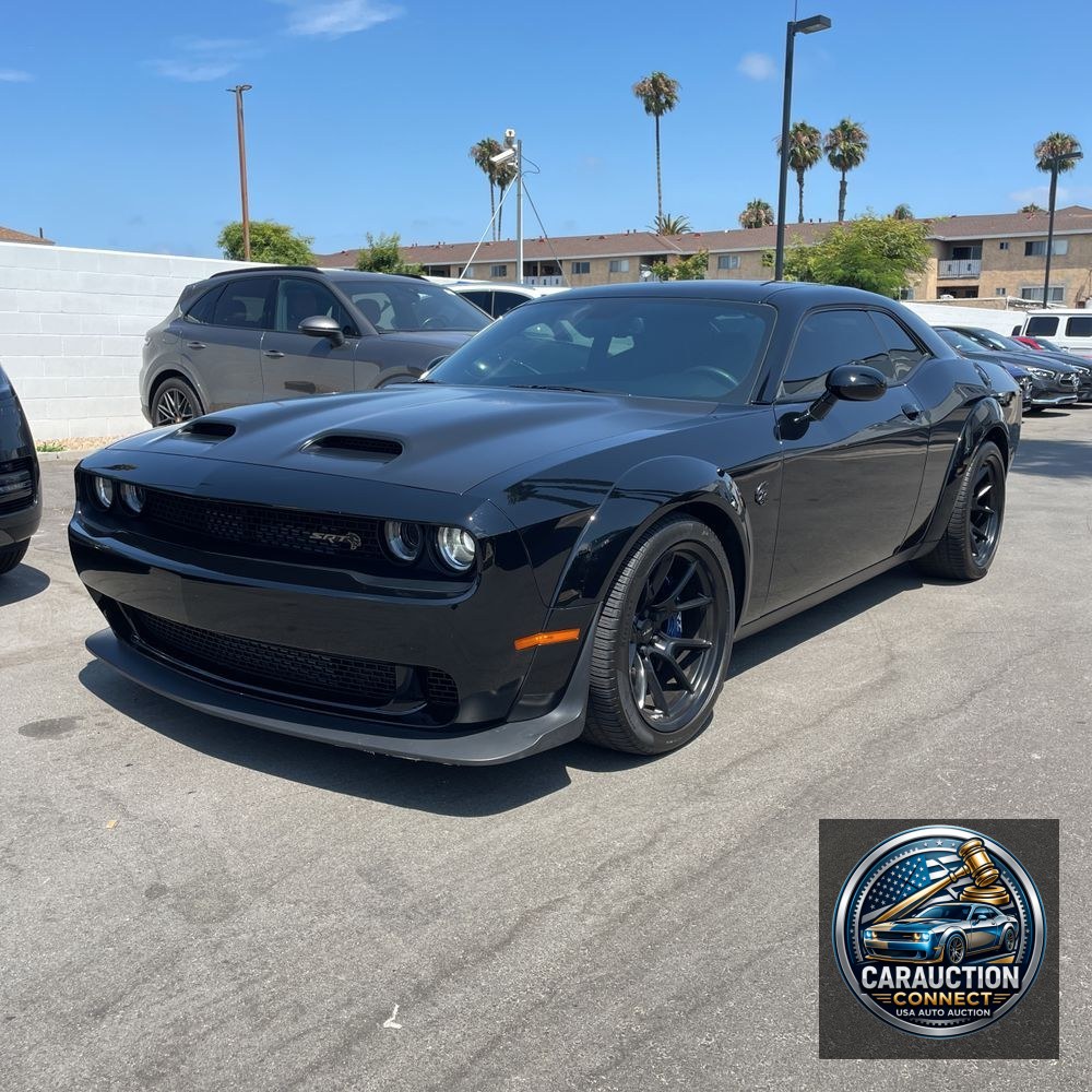 2022 Dodge Challenger SRT Hellcat Redeye