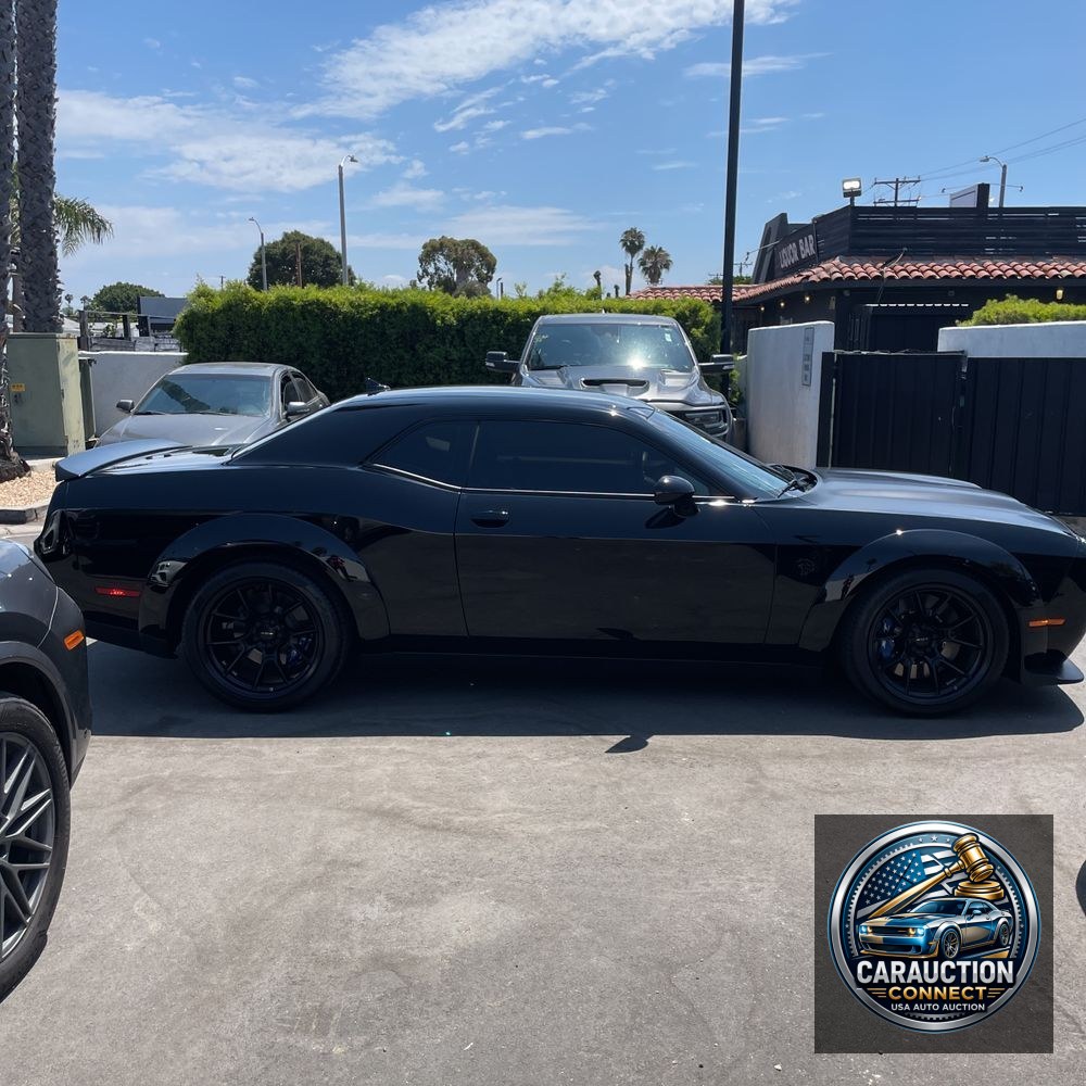 2022 Dodge Challenger SRT Hellcat Redeye