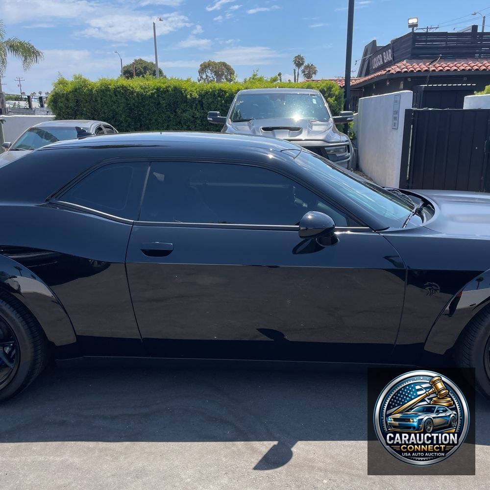 2022 Dodge Challenger SRT Hellcat Redeye