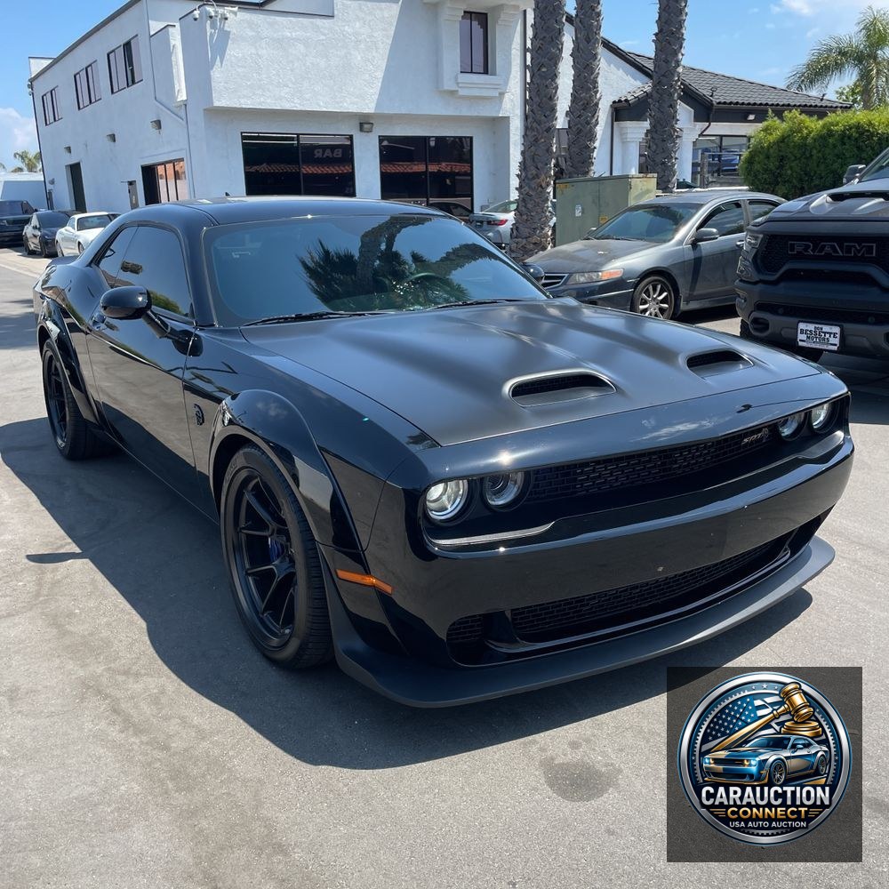 2022 Dodge Challenger SRT Hellcat Redeye
