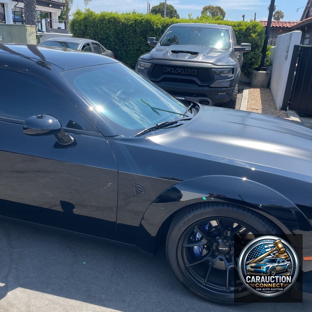 2022 Dodge Challenger SRT Hellcat Redeye