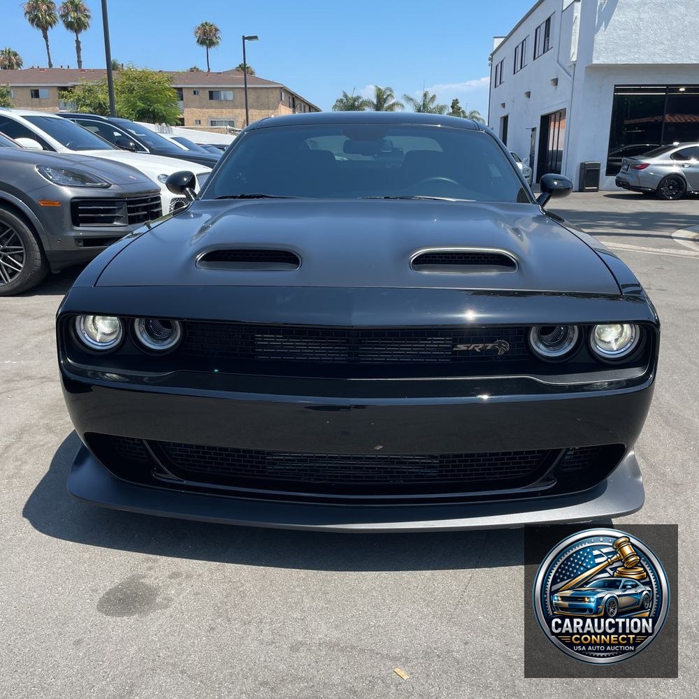 2022 Dodge Challenger SRT Hellcat Redeye