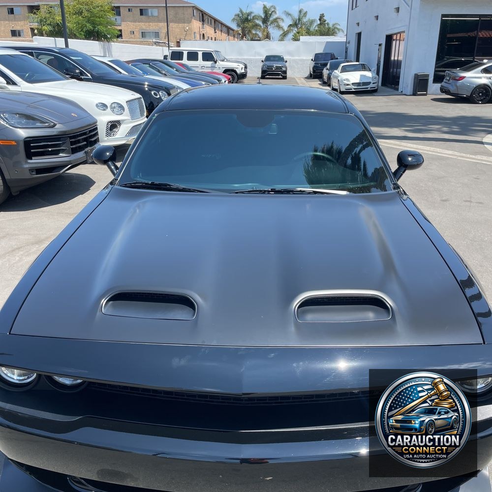 2022 Dodge Challenger SRT Hellcat Redeye