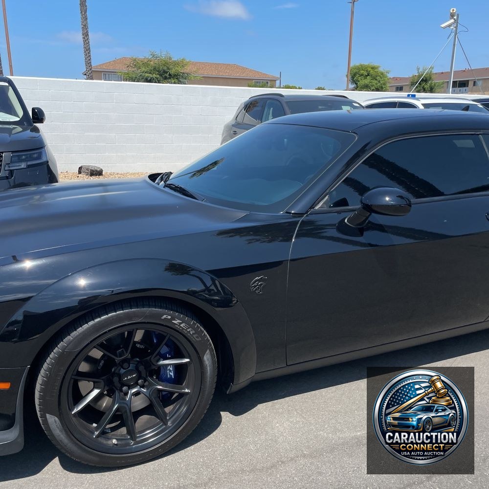 2022 Dodge Challenger SRT Hellcat Redeye