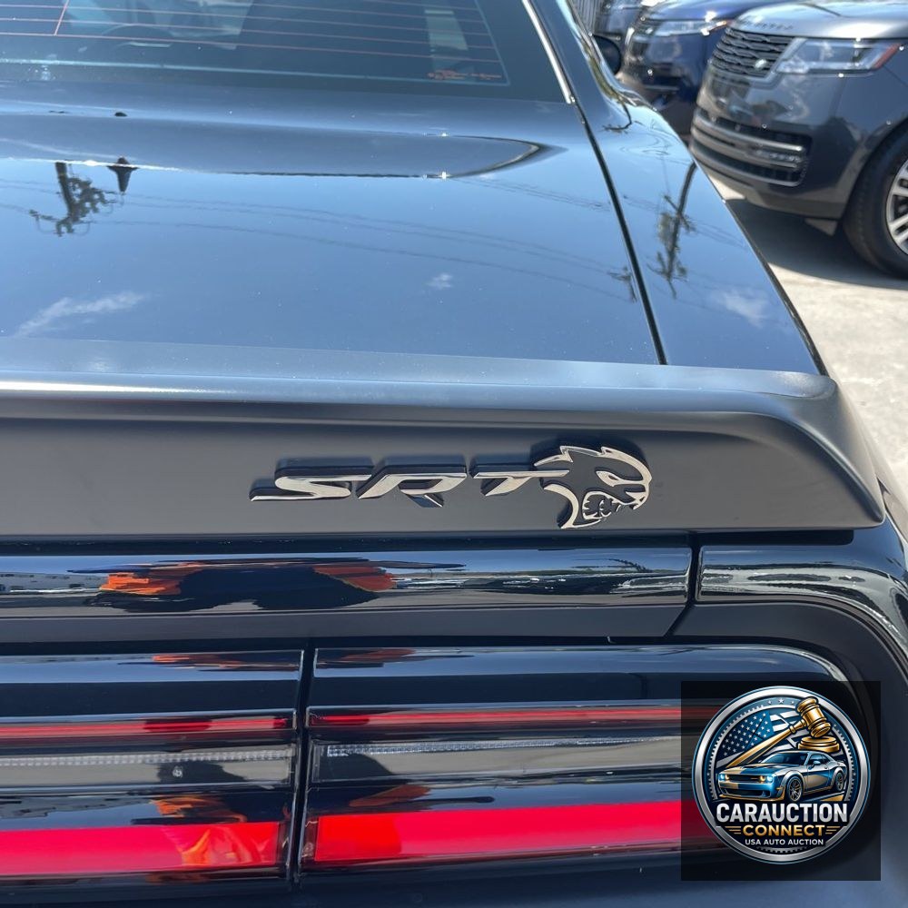 2022 Dodge Challenger SRT Hellcat Redeye