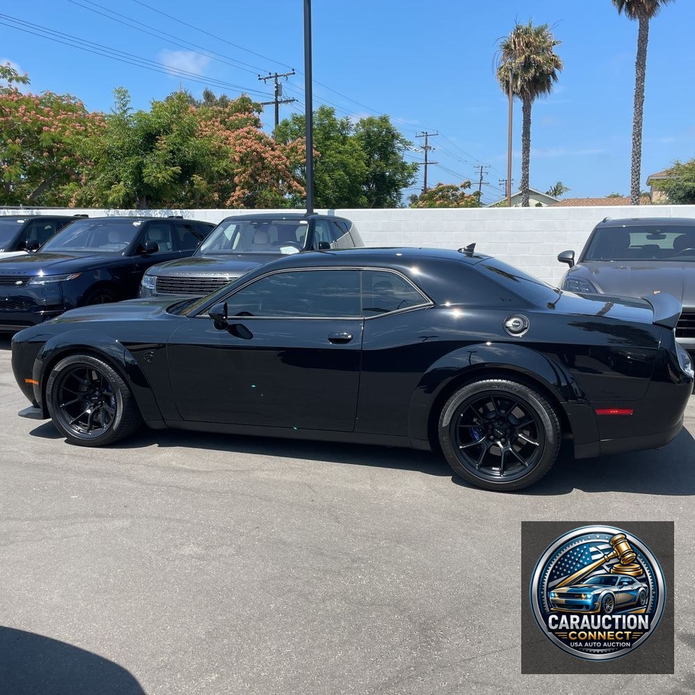 2022 Dodge Challenger SRT Hellcat Redeye