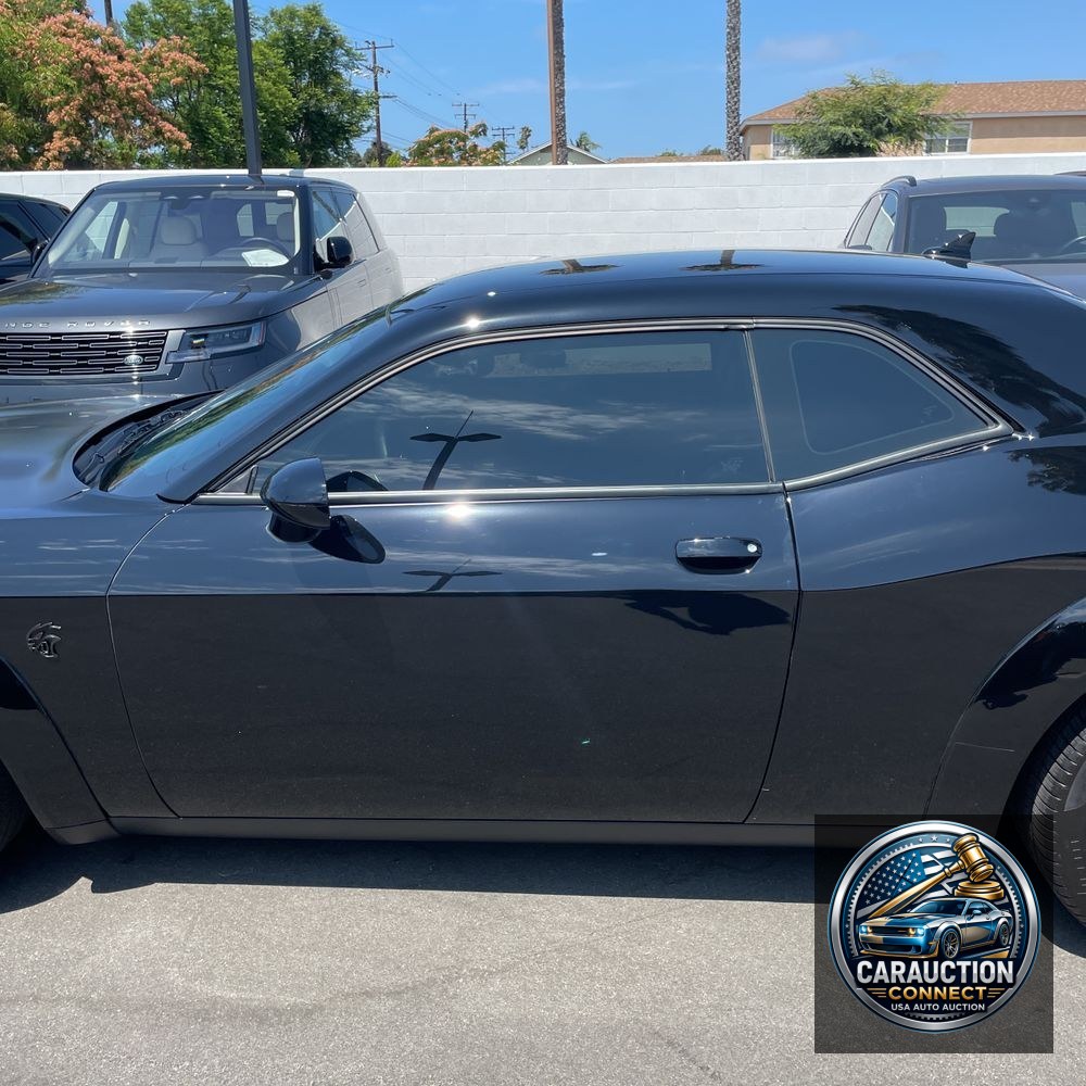 2022 Dodge Challenger SRT Hellcat Redeye
