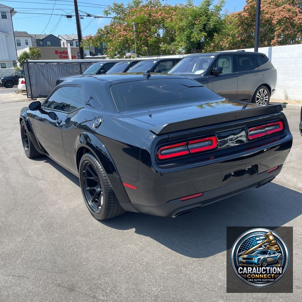 2022 Dodge Challenger SRT Hellcat Redeye