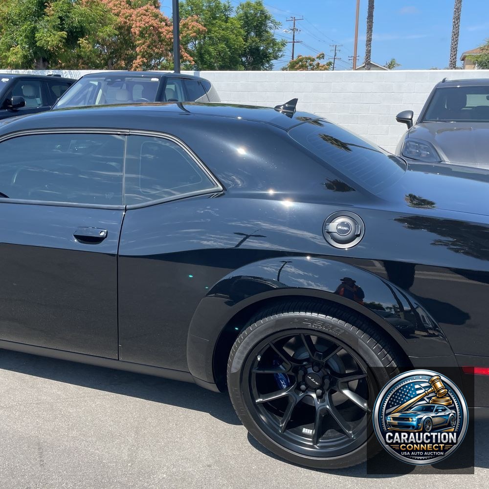 2022 Dodge Challenger SRT Hellcat Redeye