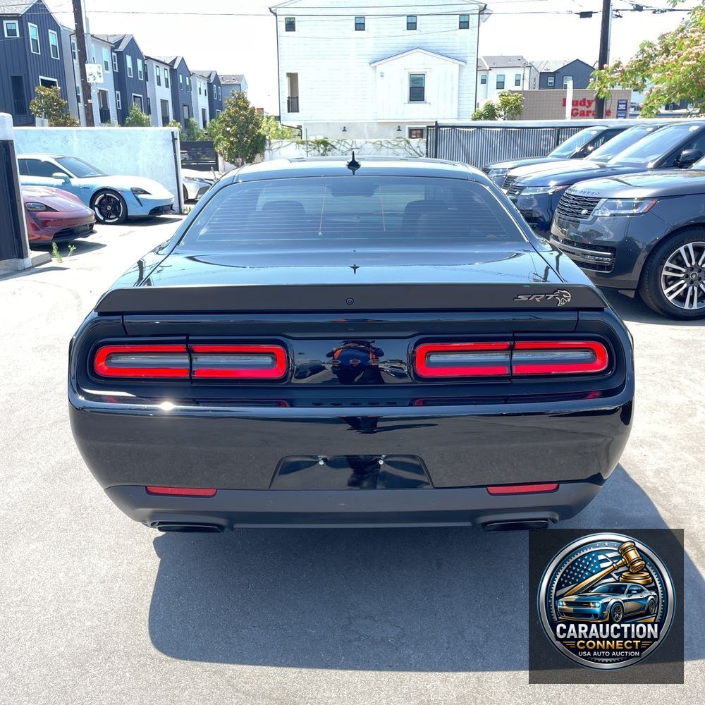 2022 Dodge Challenger SRT Hellcat Redeye