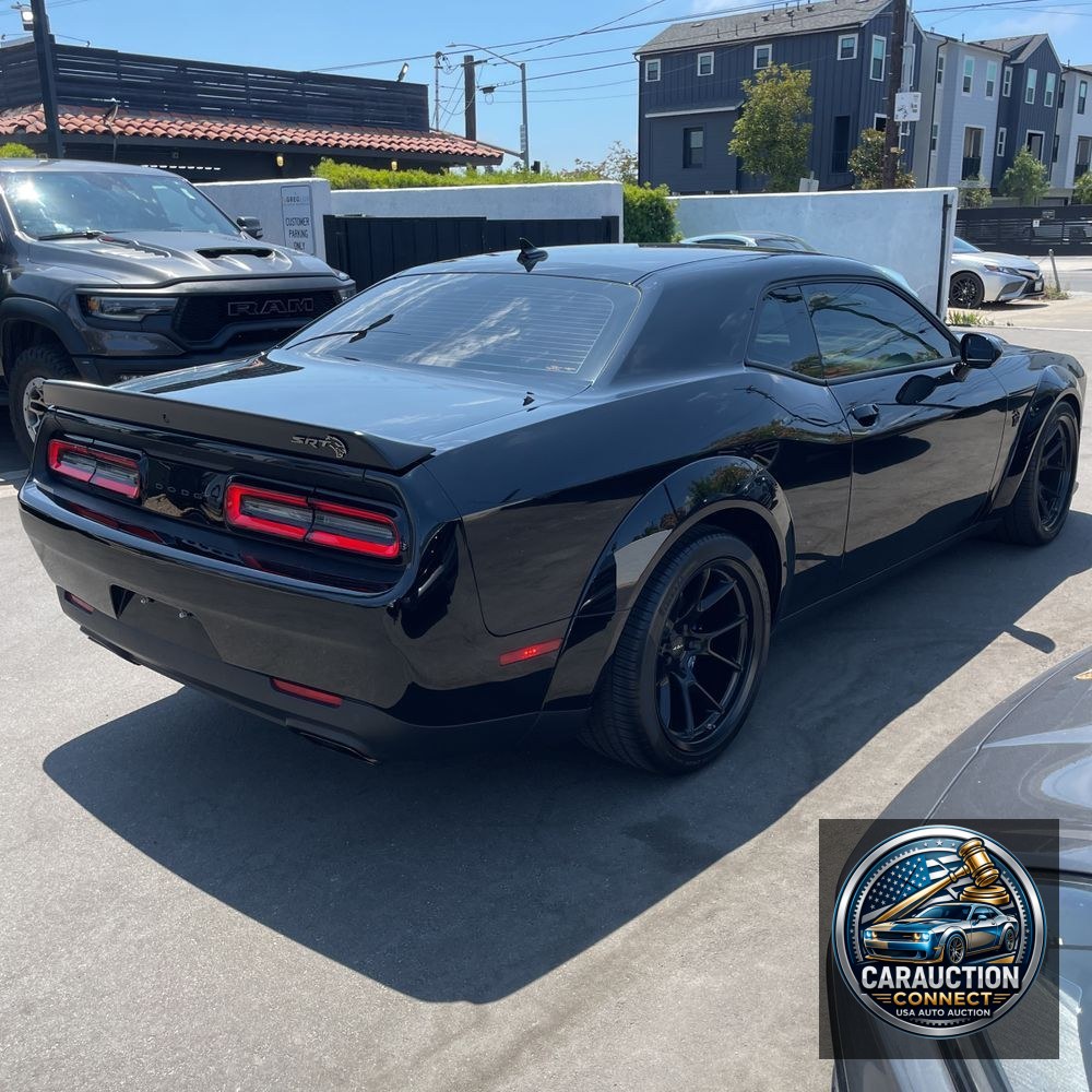 2022 Dodge Challenger SRT Hellcat Redeye