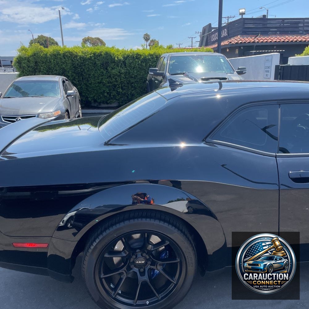 2022 Dodge Challenger SRT Hellcat Redeye
