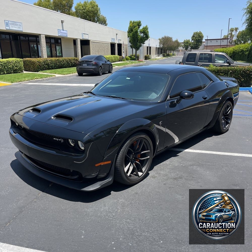 2019 Dodge Challenger SRT Hellcat Redeye