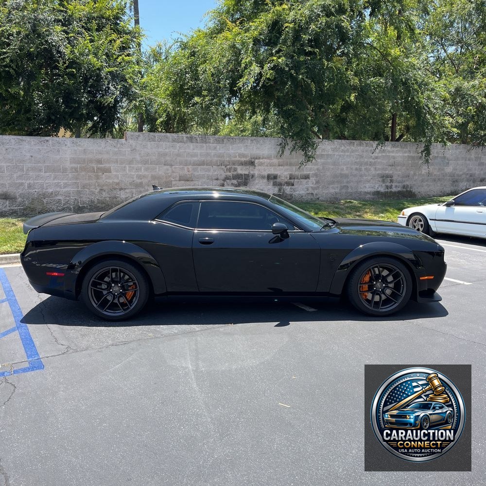 2019 Dodge Challenger SRT Hellcat Redeye
