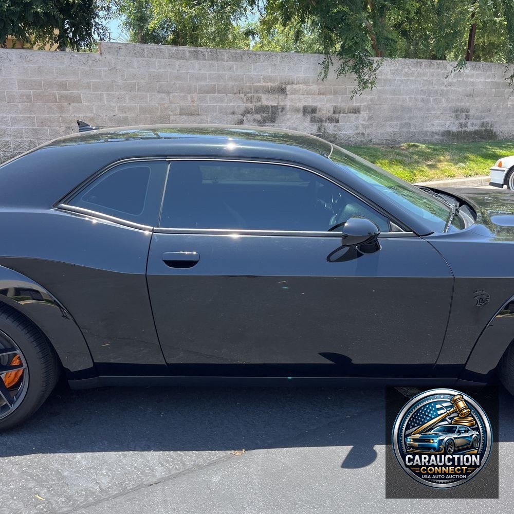 2019 Dodge Challenger SRT Hellcat Redeye