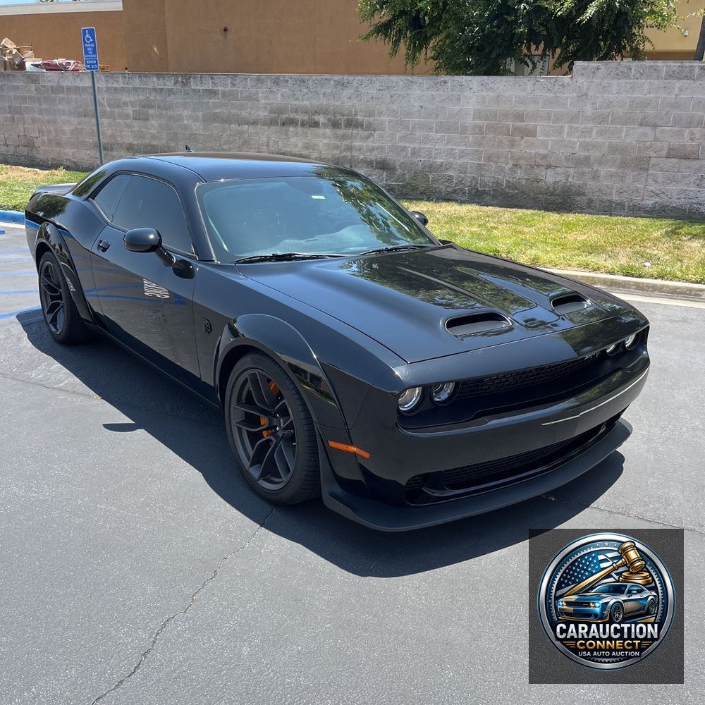 2019 Dodge Challenger SRT Hellcat Redeye