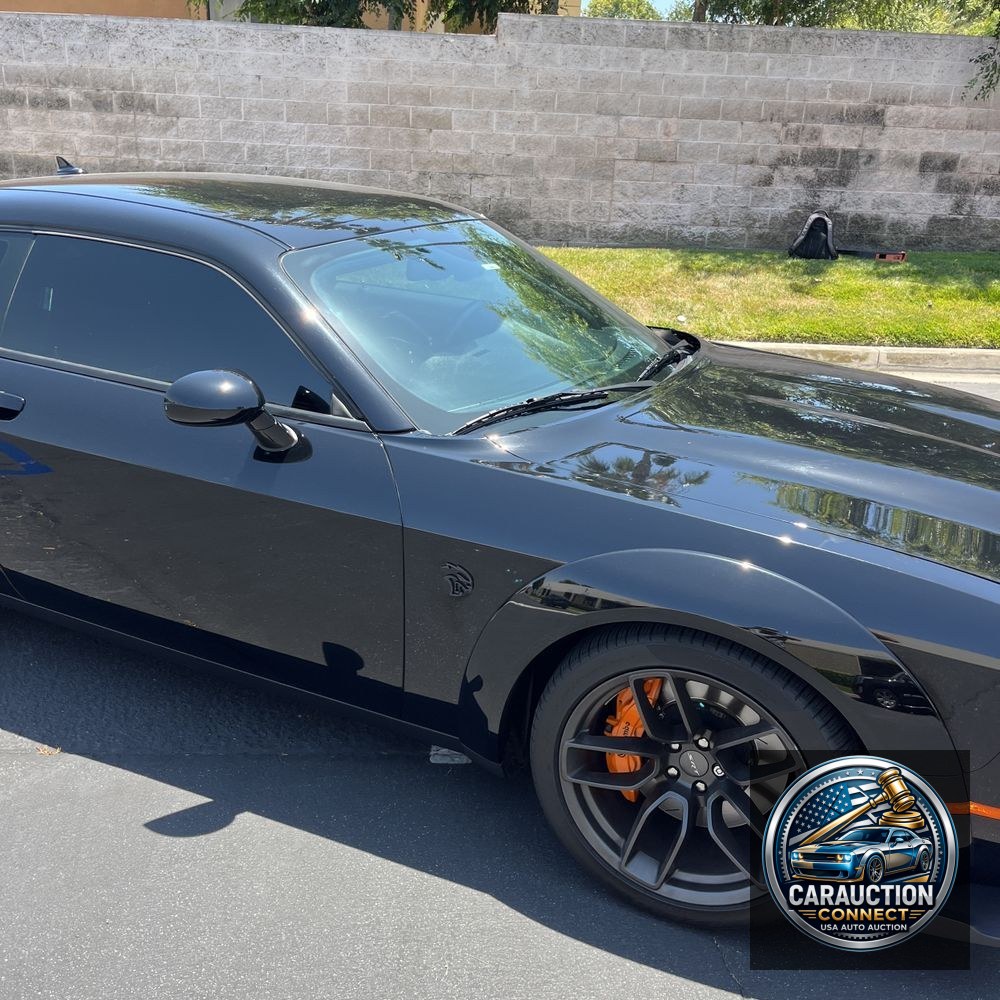 2019 Dodge Challenger SRT Hellcat Redeye