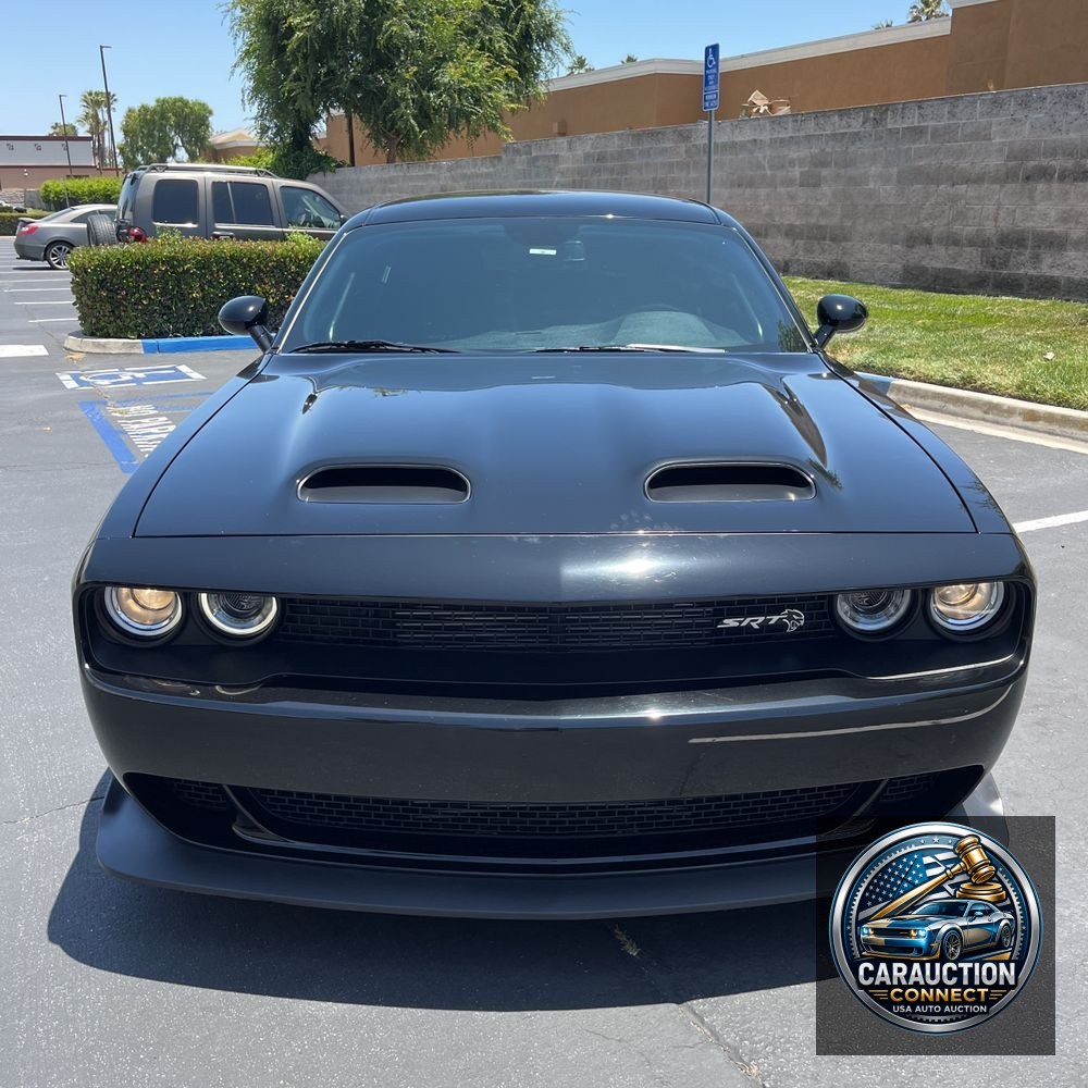 2019 Dodge Challenger SRT Hellcat Redeye
