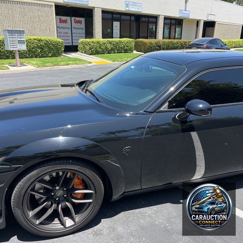 2019 Dodge Challenger SRT Hellcat Redeye