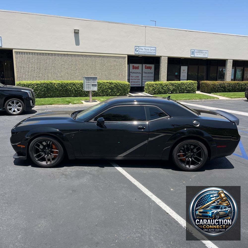 2019 Dodge Challenger SRT Hellcat Redeye